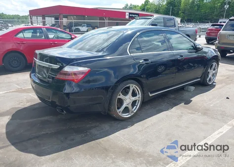 2011 Acura Rl 3.7 from USA, damaged, VIN JH4KB2F61BC000373